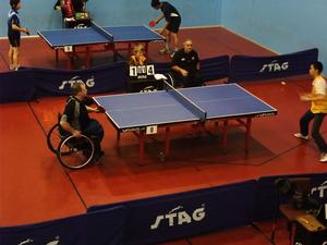 North Harbour Open 2012 Wheelchair athletes